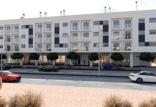 Apartment - New Build - Alcantarilla - NHR-59369