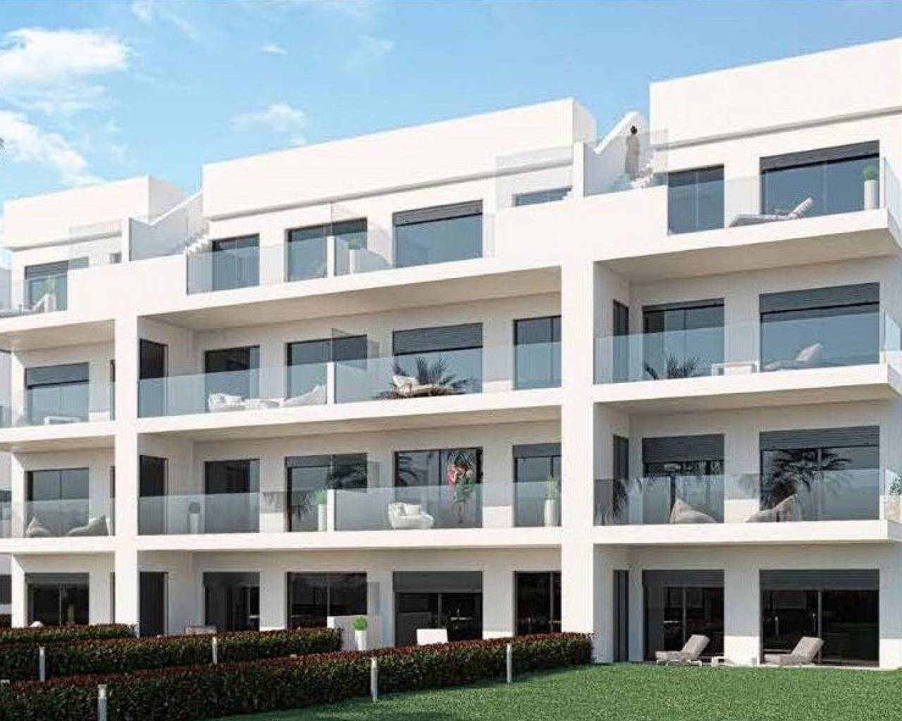 Apartment · New Build · Alhama de Murcia · CONDADO DE ALHAMA GOLF RESORT