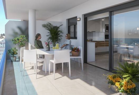 Apartment - New Build - Guardamar del Segura - NHR-77477