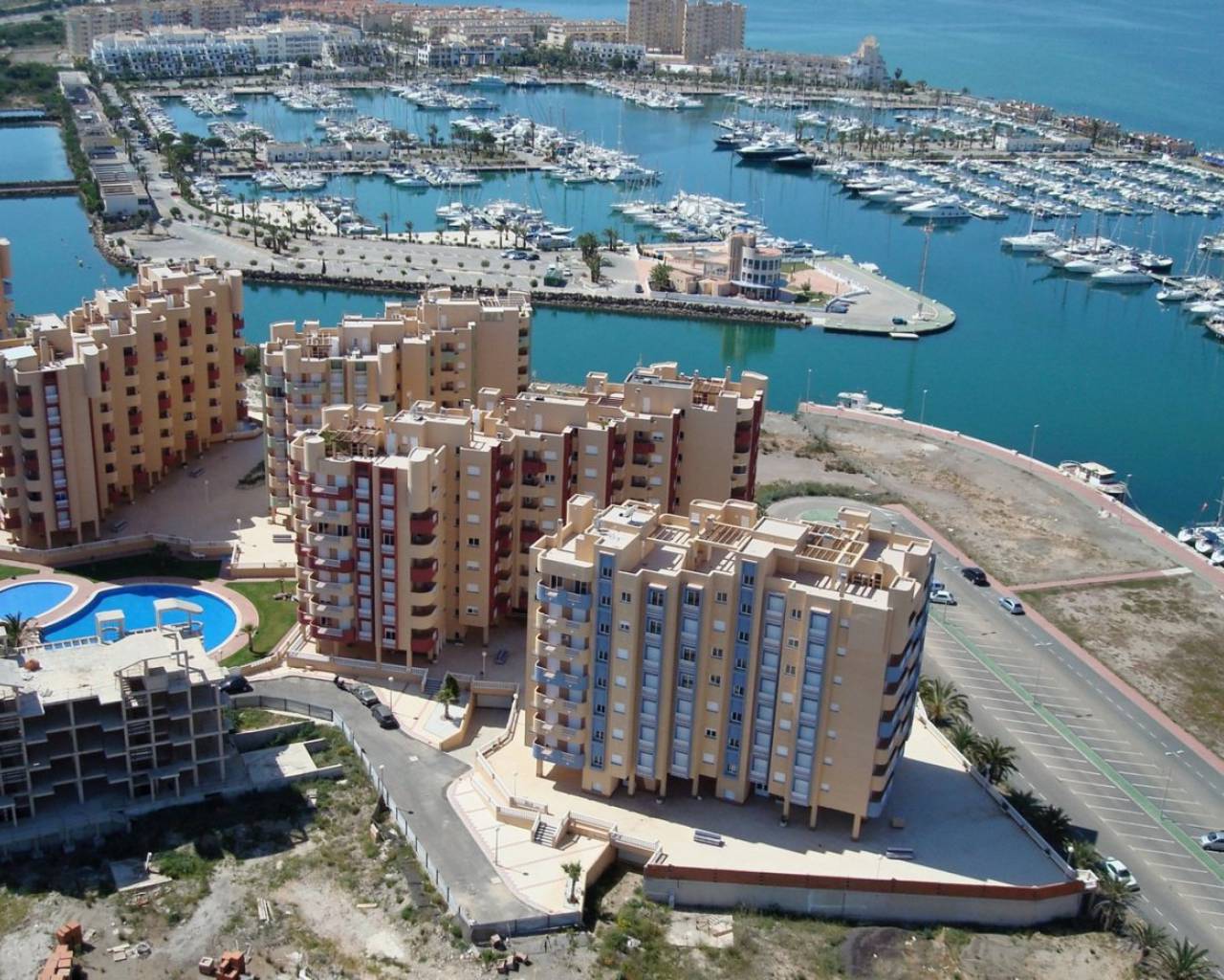 Apartment · New Build · La Manga del Mar Menor · LA MANGA