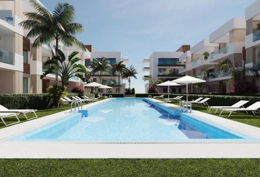 Apartment - New Build - San Pedro del Pinatar - NHR-77749