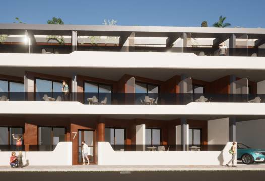 Apartment - New Build - Torrevieja - NHR-17259