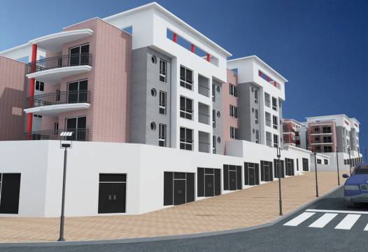 Apartment - New Build - Villajoyosa - NHR-39558