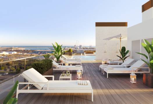 Apartment - Nybyggnasjon - Alicante - Benalua