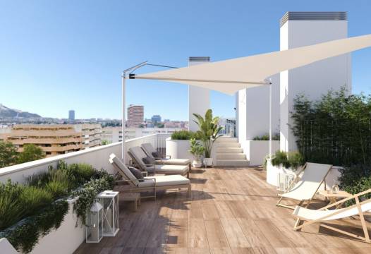 Apartment - Nybyggnation - Alicante - Centro