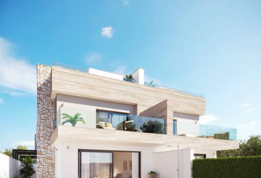 Quad House - New Build - San Pedro del Pinatar - NHR-29916