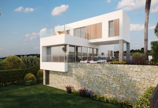 Villa - New Build - Algorfa - NHR-93339