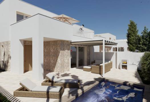 Villa - New Build - Hondón de las Nieves - NHR-96856