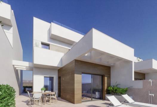 Villa - New Build - Los Montesinos - NHR-73377