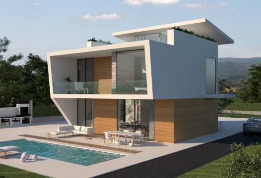 Villa - New Build - Orihuela Costa - NHR-45217