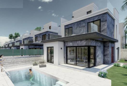 Villa - New Build - Pilar de la Horadada - NHR-53455