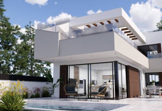 Villa - New Build - Pilar de la Horadada - NHR-62017