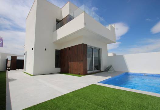 Villa - New Build - San Fulgencio - NHR-72299