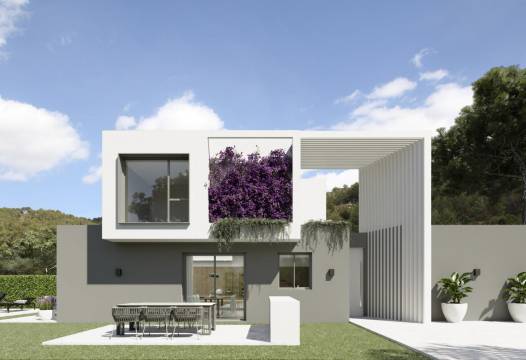 Villa - New Build - San Juan Alicante - NHR-23166