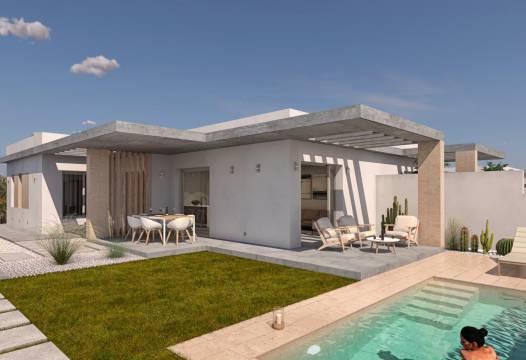 Villa - New Build - Santiago de la ribera - NHR-54430