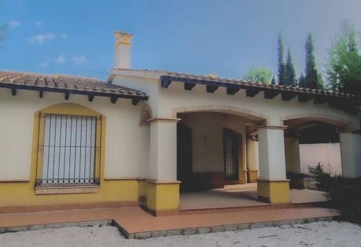 Villa - Nueva construcción  - Fuente alamo de Murcia - LAS PALAS