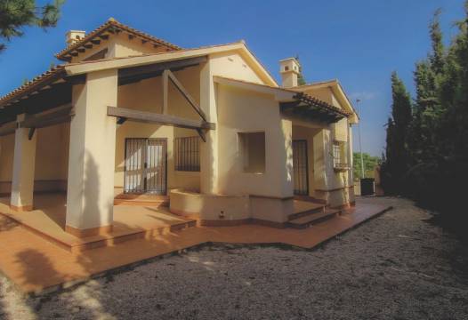 Villa - Nueva construcción  - Fuente alamo de Murcia - NHR-31630