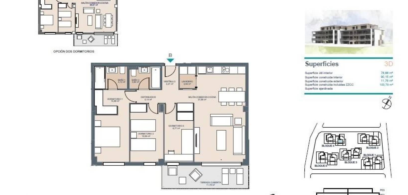 Nybyggnasjon - Apartment - Godella - Urb. Campolivar