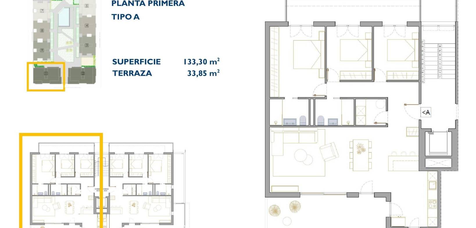 Nybyggnation - Apartment - San Pedro del Pinatar - Pueblo