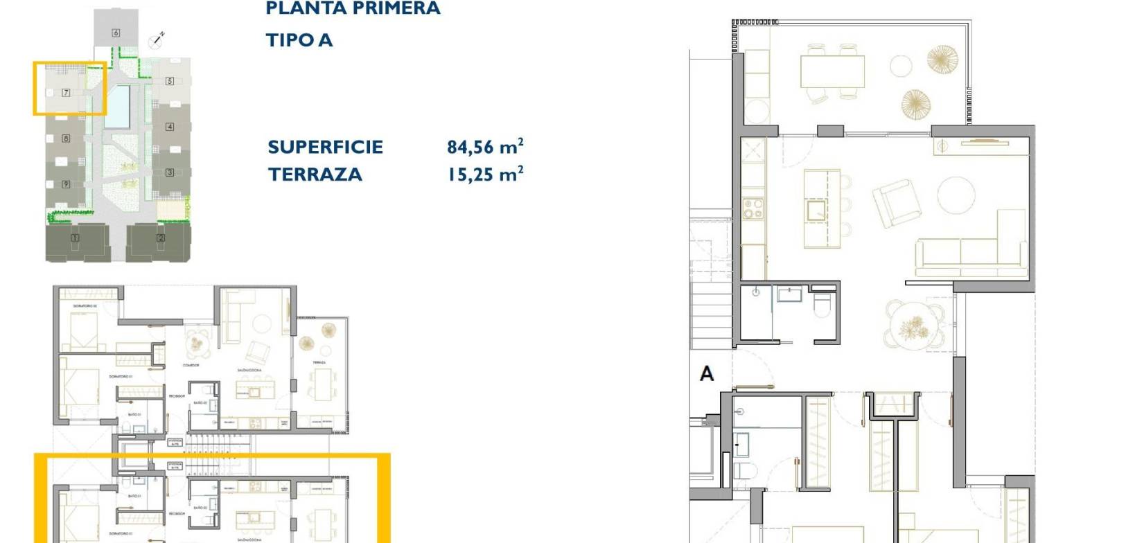 Nybyggnasjon - Apartment - San Pedro del Pinatar - Pueblo