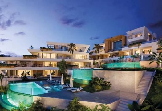 Apartment - Begagnat - Marbella - Costa del Sol