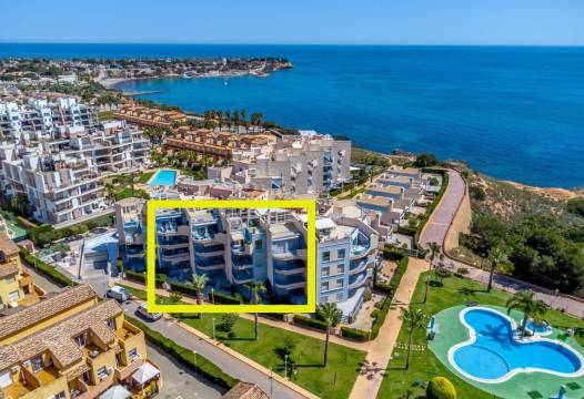 Apartment - Begagnat - Orihuela Costa - Campoamor