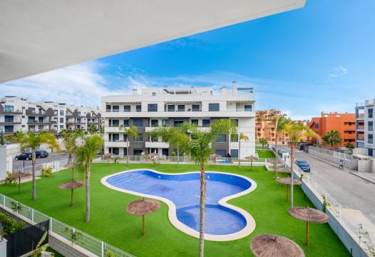 Apartment - Begagnat - Orihuela Costa - Villamartín