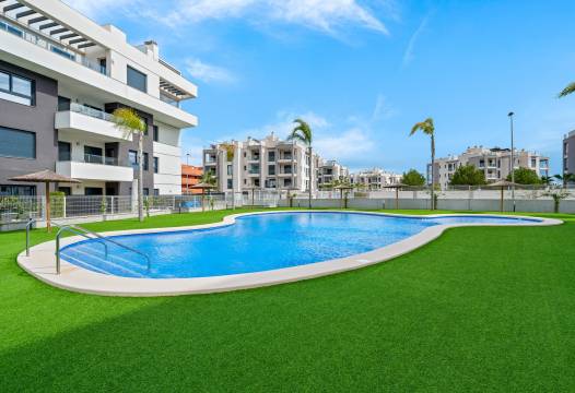 Apartment - Begagnat - Orihuela Costa - Villamartín