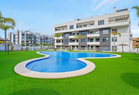 Apartment - Brukt - Orihuela Costa - Villamartín