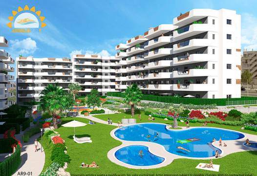 Apartment / flat - New Build - Los Arenales - Los Arenales