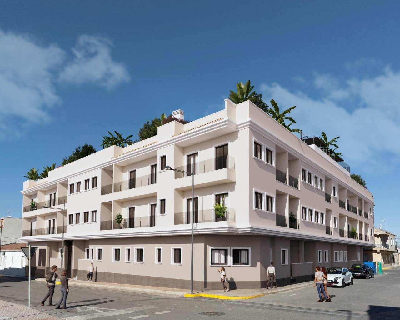 Apartment · Neubau · Algorfa · Costa Blanca South