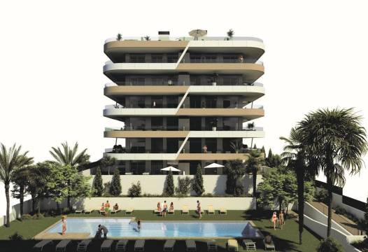 Apartment - Neubau - Arenales del Sol - Costa Blanca South