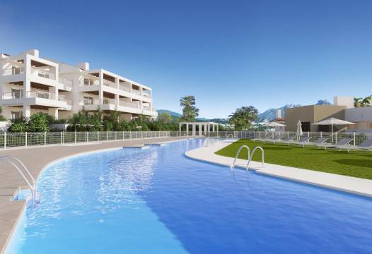 Apartment - Neubau - Benahavis - Costa del Sol