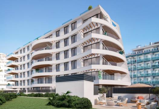 Apartment - Neubau - Benalmdena - Costa del Sol