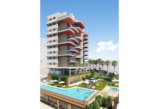 Apartment - Neubau - Calpe - Manzanera