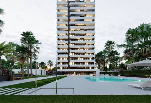 Apartment - Neubau - Calpe - Playa arenal-bol