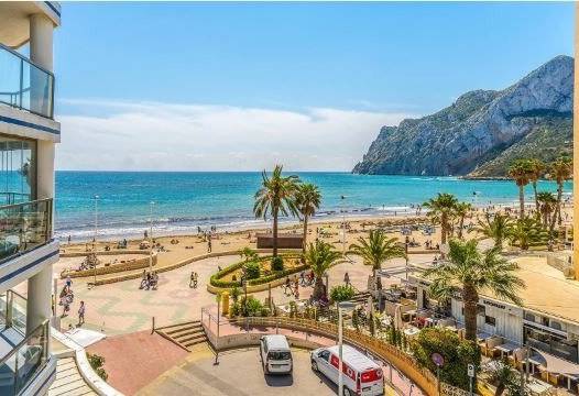 Apartment - Neubau - Calpe - Playa De La Fossa