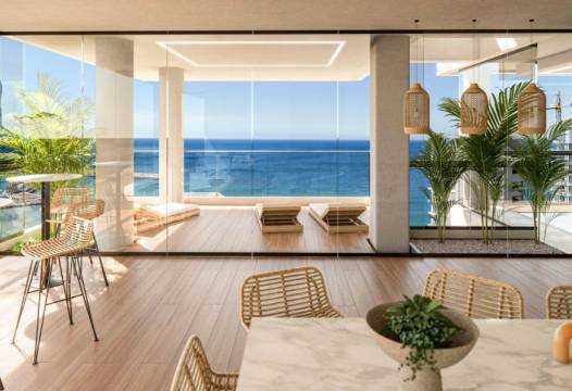 Apartment - Neubau - Calpe - Puerto