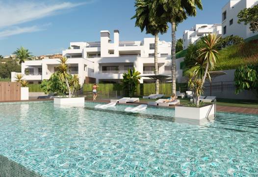 Apartment - Neubau - Casares - Costa del Sol