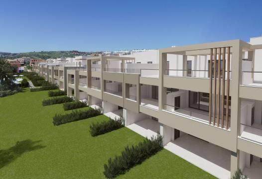 Apartment - Neubau - Casares - Costa del Sol