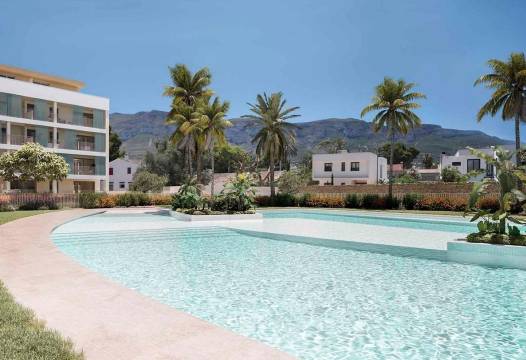 Apartment - Neubau - Denia - Costa Blanca North