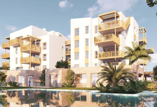 Apartment - Neubau - El Verger - Costa Blanca North