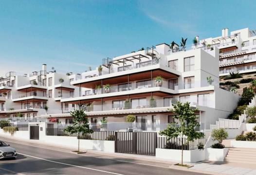 Apartment - Neubau - Estepona - Costa del Sol