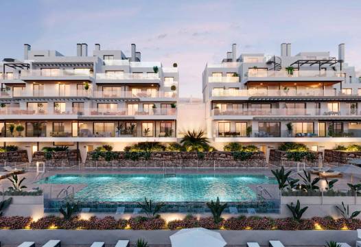 Apartment - Neubau - Estepona - Costa del Sol