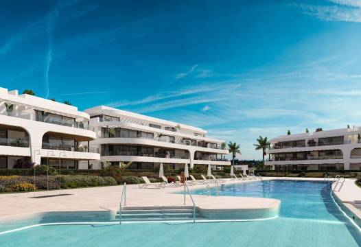 Apartment - Neubau - Estepona - Costa del Sol