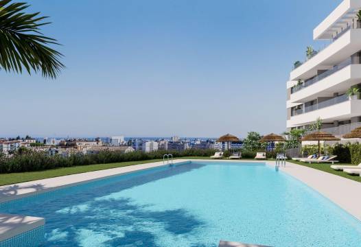 Apartment - Neubau - Estepona - Costa del Sol