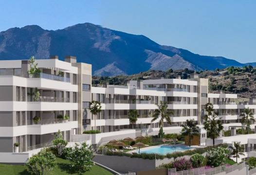 Apartment - Neubau - Estepona - Costa del Sol