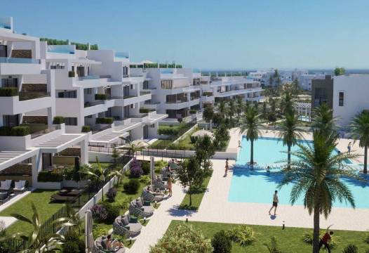 Apartment - Neubau - Estepona - Costa del Sol