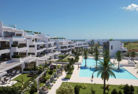 Apartment - Neubau - Estepona - Costa del Sol