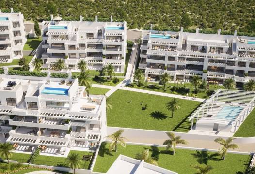 Apartment - Neubau - Estepona - Costa del Sol